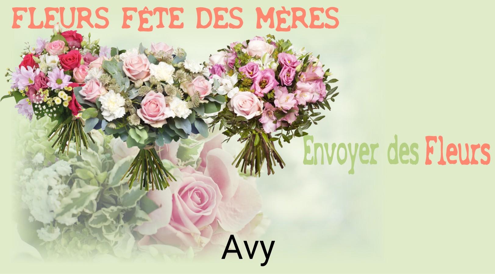 Bouquet de Fête des Mères livré à Avy